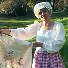 Mit dem Waschweib unterwegs / Photo: © Greven Mit dem Waschweib unterwegs