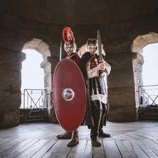 Das Geheimnis der Porta Nigra / Photo: © Jan Malburg / Trier Tourismus und Marketing GmbH Das Geheimnis der Porta Nigra