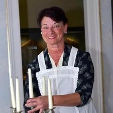 Kost�mf�hrung im Stadtmuseum
