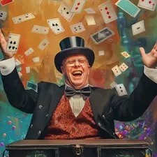 Die Dienstags Wundertüte / Photo: © Zeitensprung Zaubertheater Thelen & Thelen Theater-GbR Die Dienstags Wundertüte