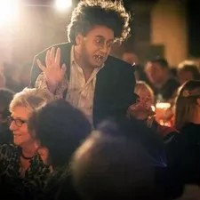 Gruseldinner - Dracula / Photo: © Alexa Sommer Gruseldinner - Dracula