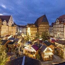 Weihnachtliches Hildesheim / Photo: © Hildesheim Marketing GmbH / Ch. Bierwagen Weihnachtliches Hildesheim