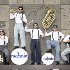 Mahoin - Palatina Blechsound / Photo: © Sinje Hasheider Mahoin - Palatina Blechsound