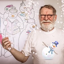 Snowman / Photo: © Katastrophen Kultur e.V. Snowman