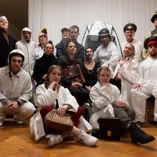 Macbett von Eugène Ionesco / Photo: © Martin Seebald Macbett von Eugène Ionesco