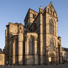 F�hrung durch Liebfrauenbasilika