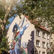 Street-Art-Viertel in der Nordstadt / Photo: © Hildesheim Marketing GmbH / Dagmar Schwelle Street-Art-Viertel in der Nordstadt