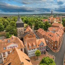 Auf alten Wällen / Photo: © Hildesheim Marketing GmbH / Max Wiesenbach Auf alten Wällen