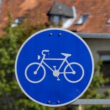 Stadtf�hrung mit dem Fahrrad
