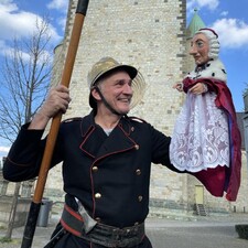 Bischof, Brandschutz, Bürgerwehr / Photo: © Martina Husemann Bischof, Brandschutz, Bürgerwehr