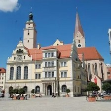 Dachstuhl & hist. Sitzungssaal