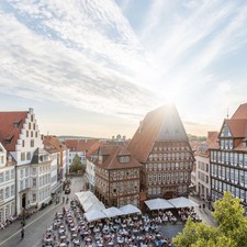Feuer in der Stadt