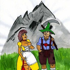 Der Watzmann ruft / Photo: © Stage - Tanzschule & Eventlounge - Michael Ewig Der Watzmann ruft