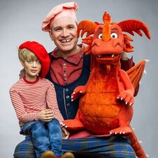 Joli und der Zuckerdrache / Photo: © Freie Bühne Neuwied Joli und der Zuckerdrache