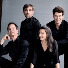 delian::quartett / Photo: © Mathias Bothor delian::quartett