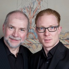 Helmut Eisel & Sebastian Voltz / Photo: © Gemeinde Illingen Helmut Eisel & Sebastian Voltz