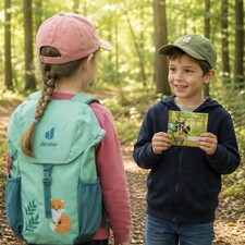 Entdeckerrucksack / Photo: © Gemeinde Nonnweiler, KI generiert Entdeckerrucksack