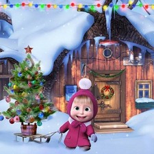 Mascha feiert Weihnachten