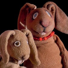 Weihnachten beim kleinen Hasen / Photo: © Petra Schuff Weihnachten beim kleinen Hasen
