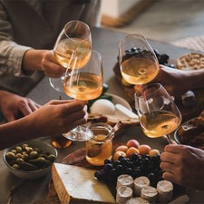 Weinprobe im Weinhaus