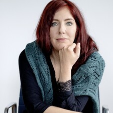 Lesung mit Judith Merchant / Photo: © Stefan Mager Lesung mit Judith Merchant