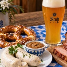 Fr�hschoppen im Blesius Garten