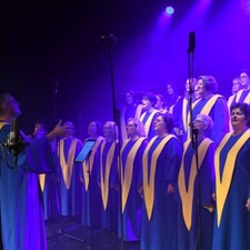 Modern Church Choir in concert / Photo: © Volker Hofmann/Modern Chuch Choir Modern Church Choir in concert