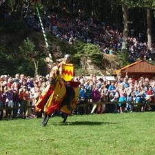 Historisches Burgenfest / Foto: © GesundLand Vulkaneifel