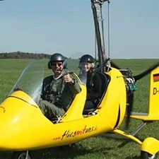 Autogire ou avion de tourisme / Photo: © Eifel-Fly UG